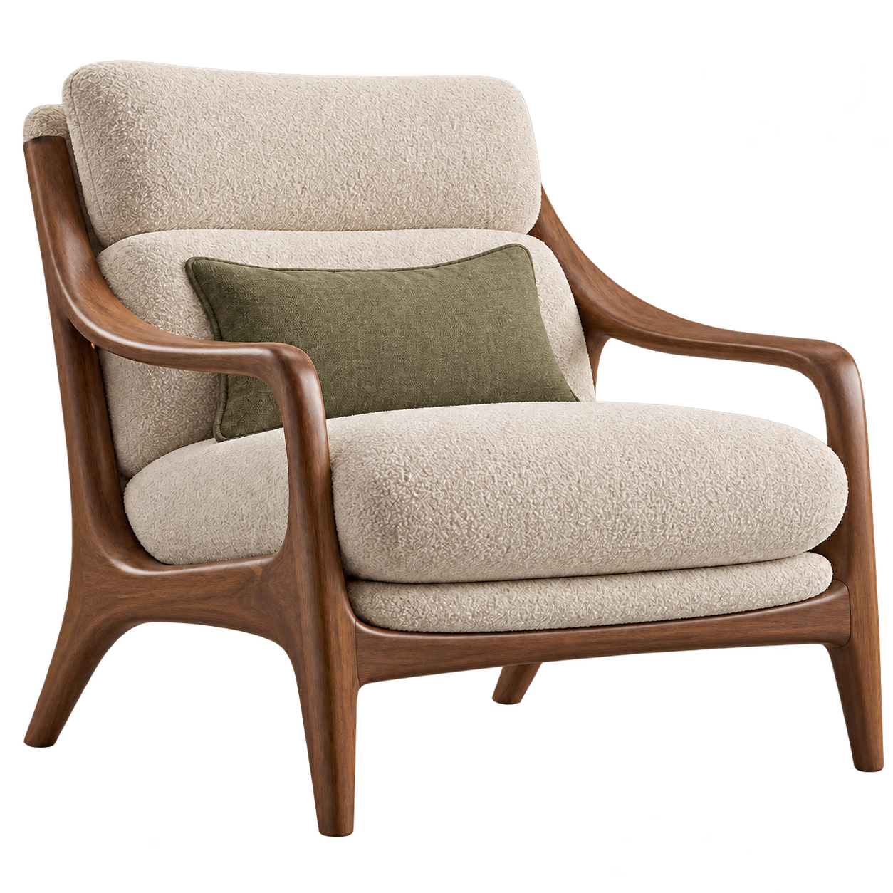 Newsletter Armchair Cutout V8