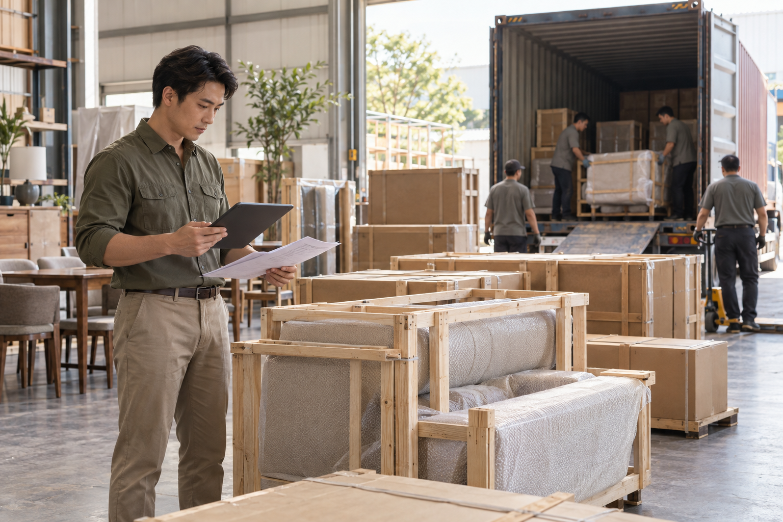 Service Export Coordination